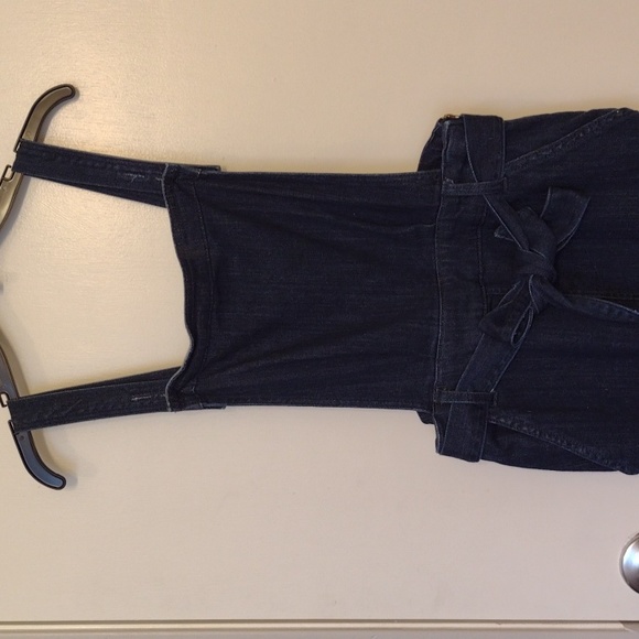 Universal Thread Paper Bag Waist Overalls size 4 - Picture 1 of 16